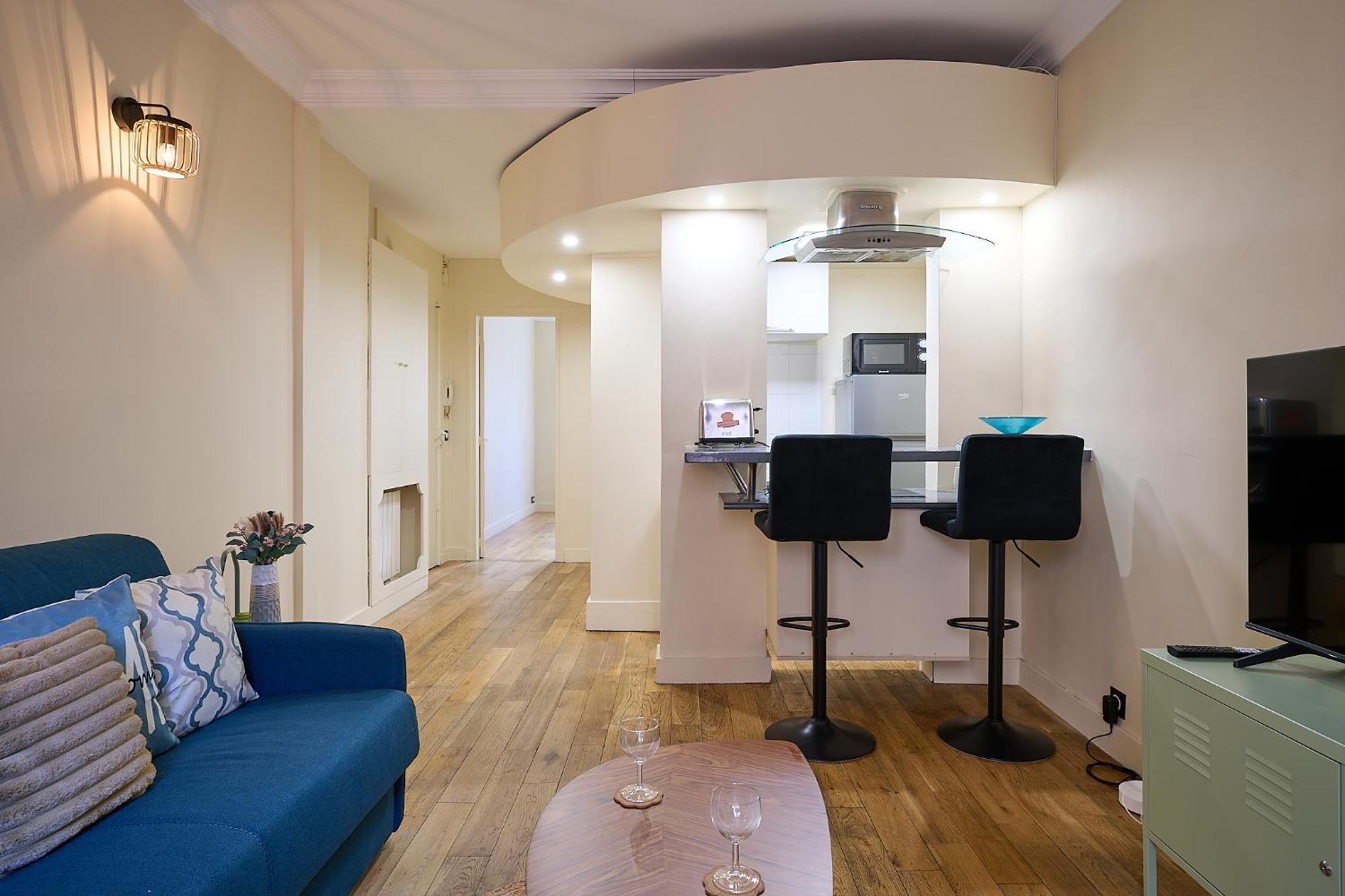 Le Refuge Parisien Apartamento Montrouge Exterior foto